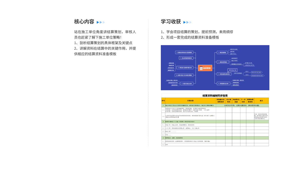 结算审计训练营